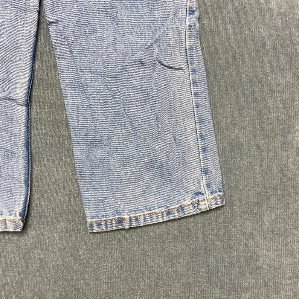 Vintage Levi's 550 Jeans Boys 10 Slim Fit 23x25 Blue Denim Cotton Straight Leg